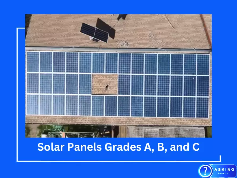 Solar Panels Grades A, B, and C