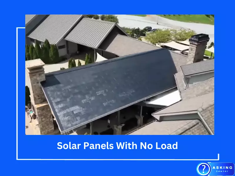 Solar Panels With No Load