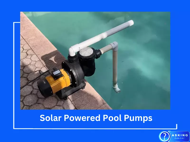 Solar Powered Pool Pumps