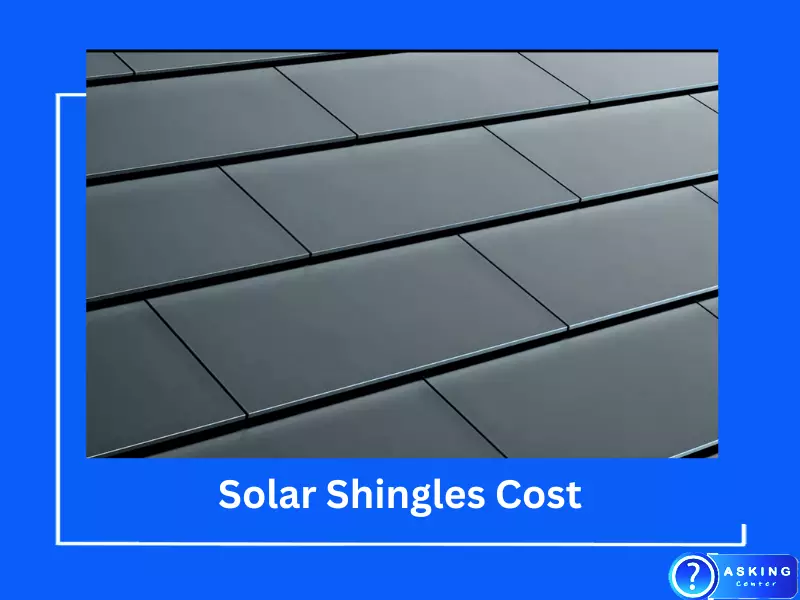 Solar Shingles Cost