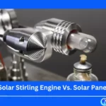 Solar Stirling Engine Vs. Solar Panel