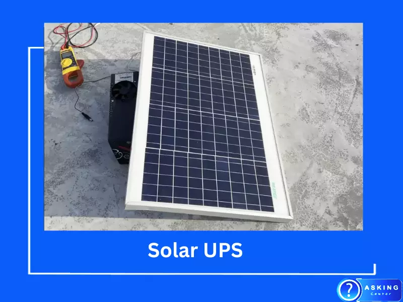 Solar UPS: The Future of Energy Management