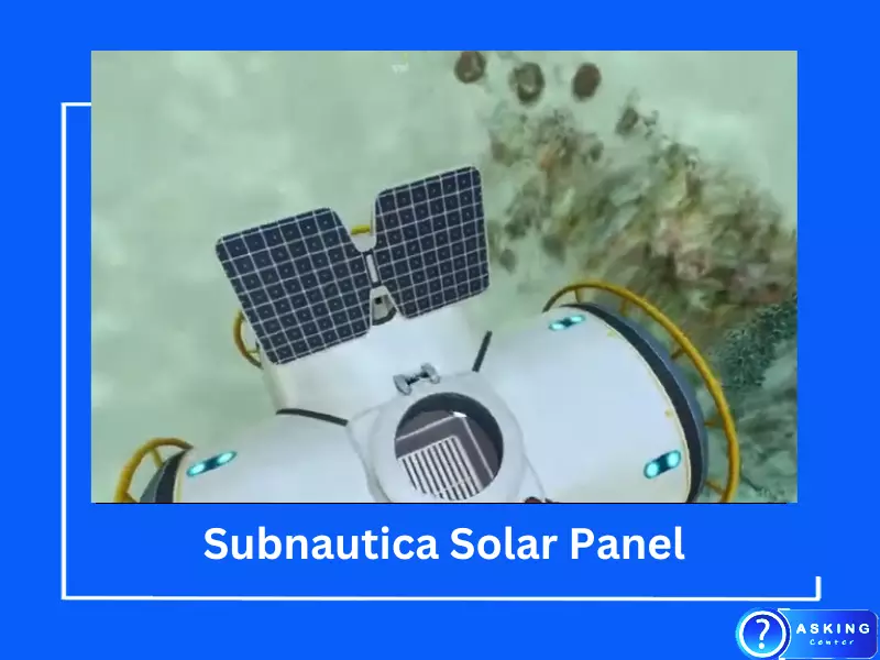 Subnautica Solar Panel