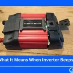 What It Means When Inverter Beeps