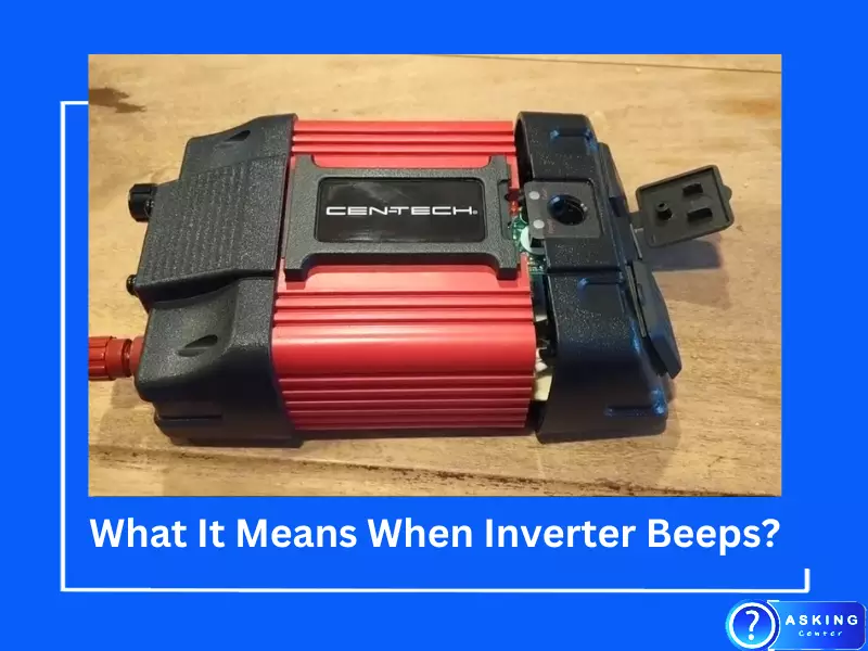 What It Means When Inverter Beeps