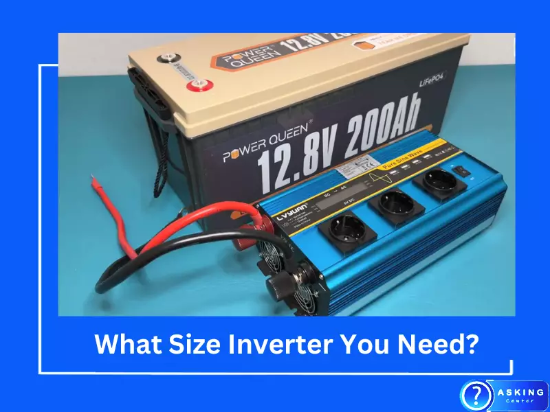 What Size Inverter You Need