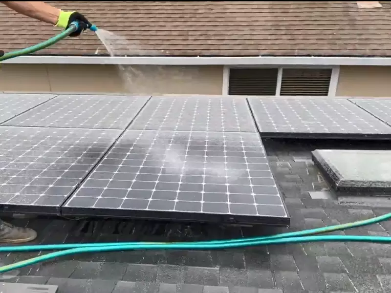 Why Do You Need to Clean Solar Panels and How to Do It