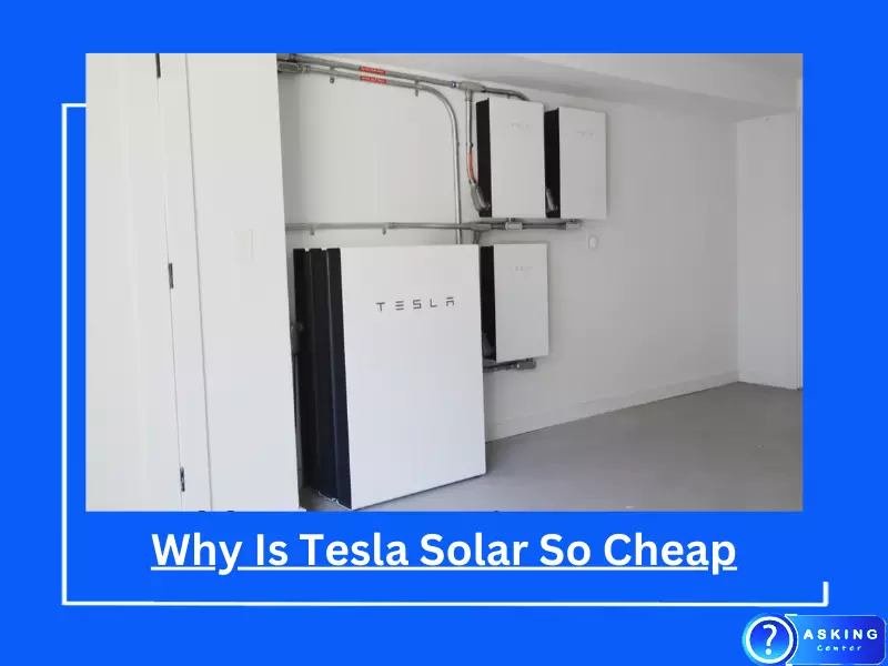 Why Is Tesla Solar So Cheap