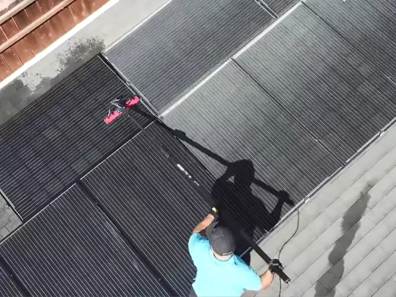 Why Solar Panels Need To Be Cleaned