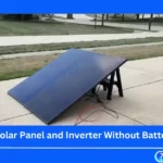 Can I Use Solar Panel and Inverter Without Battery?