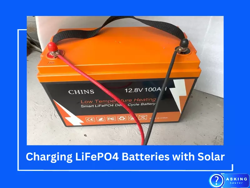 Charging LiFePO4 Batteries with Solar