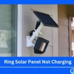 Ring Solar Panel Not Charging