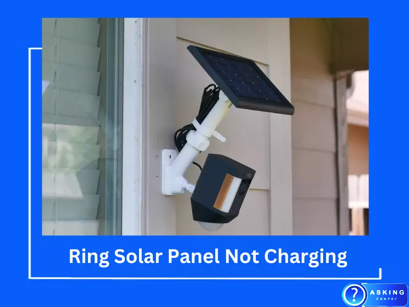 Ring Solar Panel Not Charging